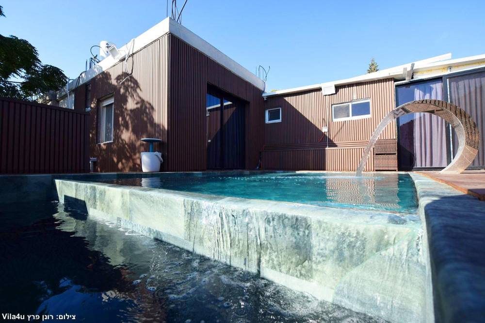 201801 גלריה כללית, וילת השחר, וילה  בעין יעקב וילות - Vila 4 U