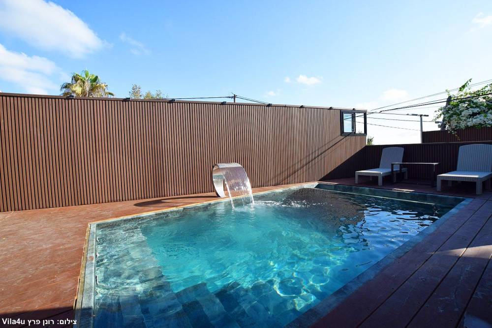 201804 גלריה כללית, וילת השחר, וילה  בעין יעקב וילות - Vila 4 U