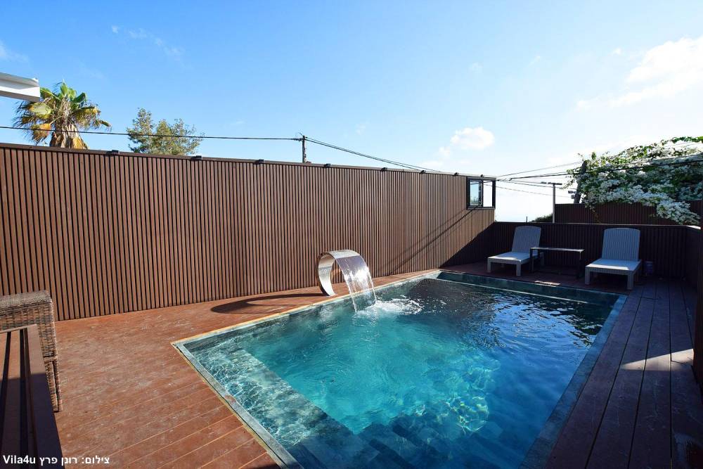 201807 גלריה כללית, וילת השחר, וילה  בעין יעקב וילות - Vila 4 U