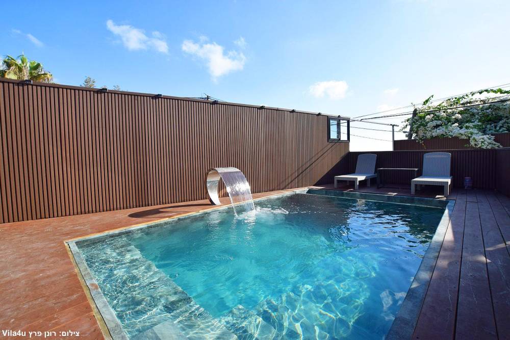 201809 גלריה כללית, וילת השחר, וילה  בעין יעקב וילות - Vila 4 U