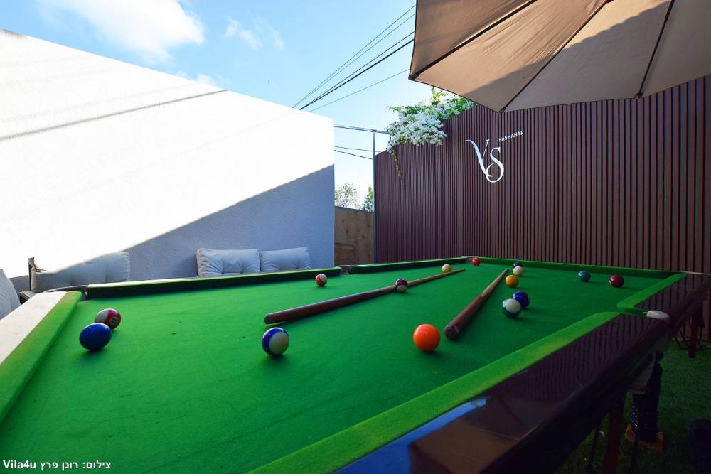 201828 גלרית חוץ, וילת השחר, וילה  בעין יעקב וילות - Vila 4 U