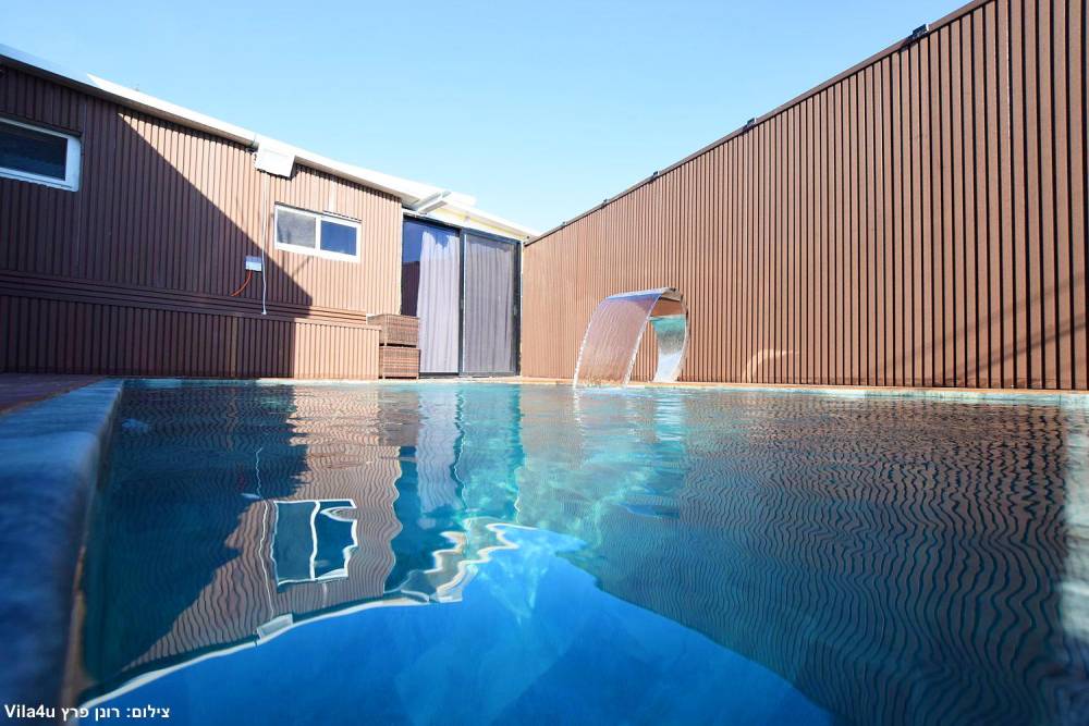 201833 גלרית חוץ, וילת השחר, וילה  בעין יעקב וילות - Vila 4 U