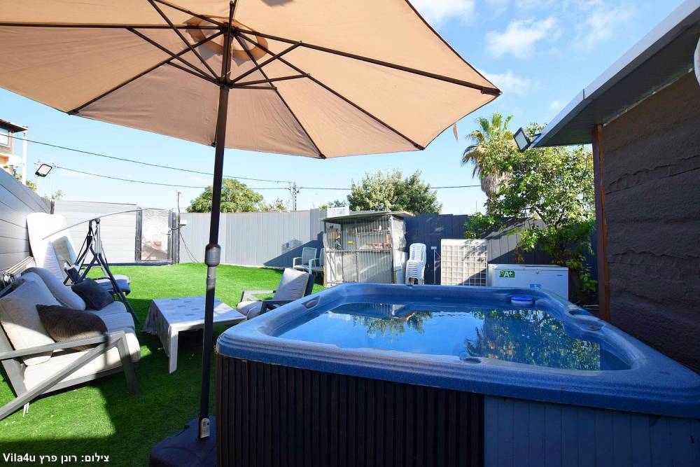 201842 גלרית חוץ, וילת השחר, וילה  בעין יעקב וילות - Vila 4 U