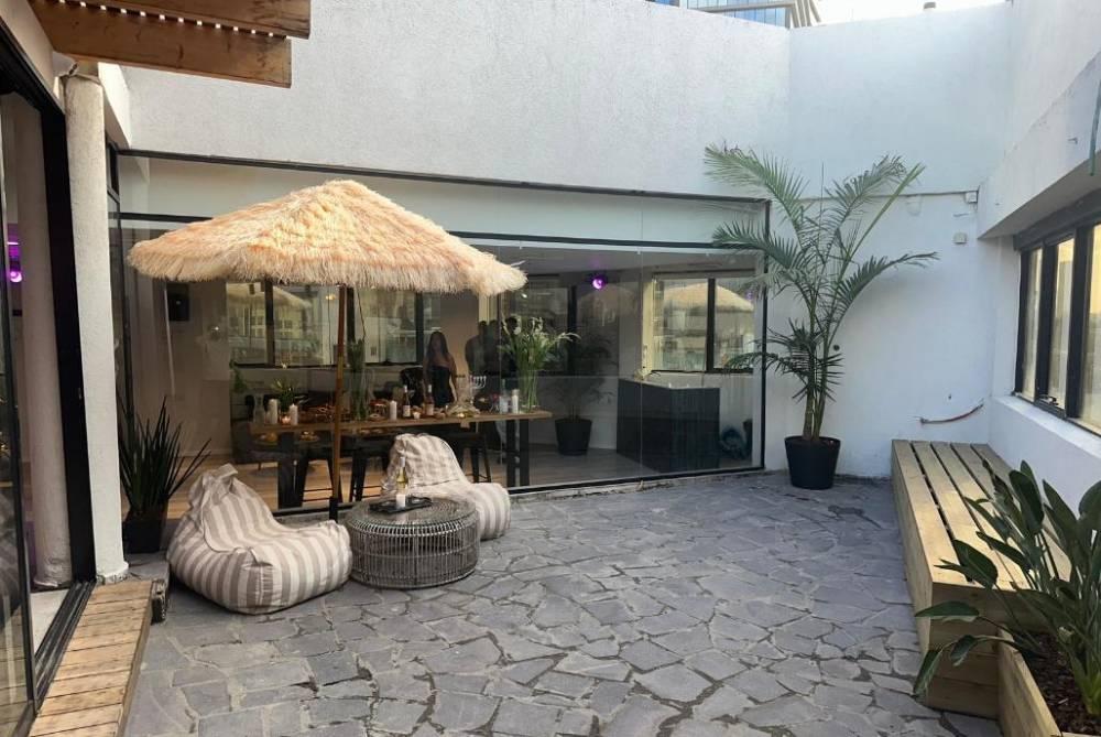 201863 מתחם חוץ + פנים, מתחם פטיו תל אביב - Patyo TLV, וילה  בתל אביב וילות - Vila 4 U