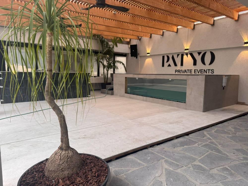 201868 בריכת השחייה, מתחם פטיו תל אביב - Patyo TLV, וילה  בתל אביב וילות - Vila 4 U