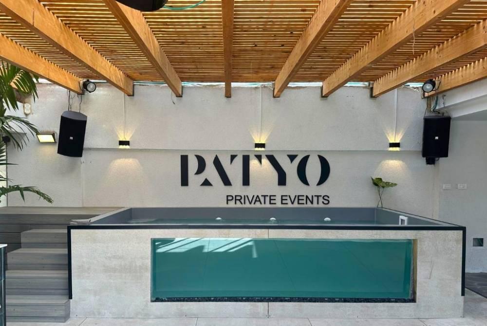 201869 בריכת השחייה, מתחם פטיו תל אביב - Patyo TLV, וילה  בתל אביב וילות - Vila 4 U