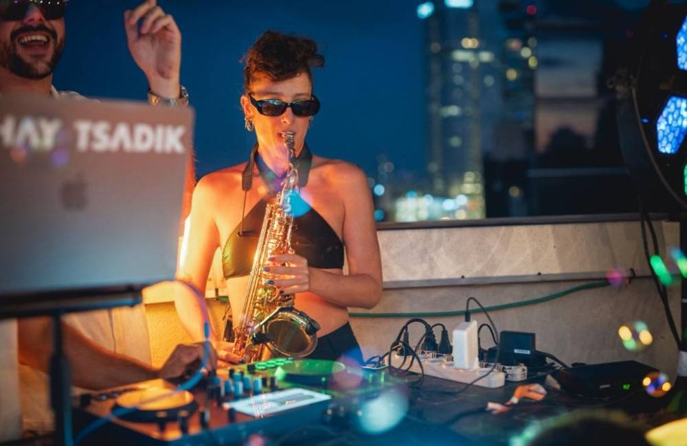 202533 אירועים במתחם, אלמאגו רוף תל אביב, וילה  בתל אביב וילות - Vila 4 U