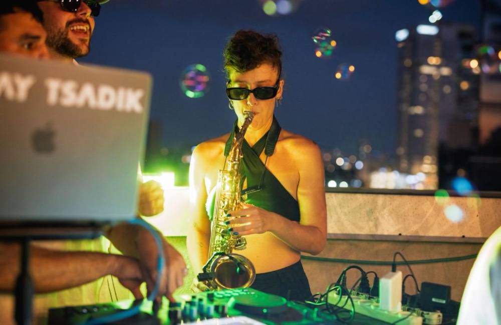 202535 אירועים במתחם, אלמאגו רוף תל אביב, וילה  בתל אביב וילות - Vila 4 U