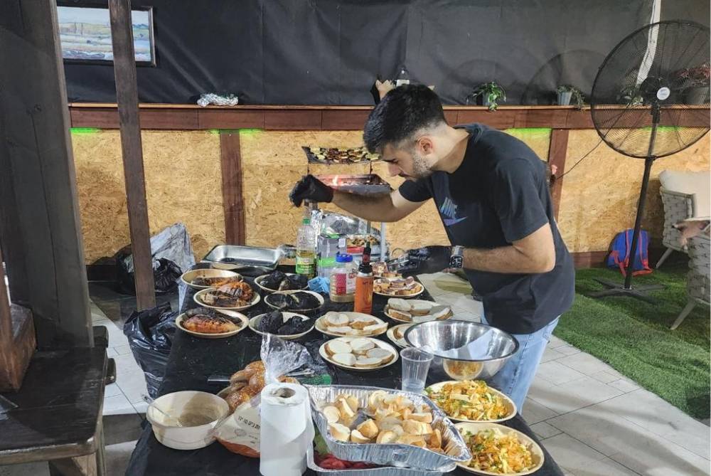 202789 אירועים אצלנו, גארדן פליי - Garden Fly, וילה  בנס ציונה וילות - Vila 4 U