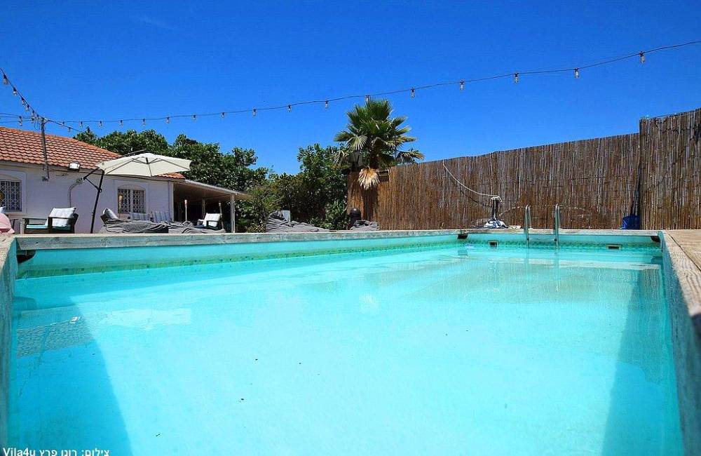 203858 כללי, בית בשדות, וילה  באבן יהודה וילות - Vila 4 U