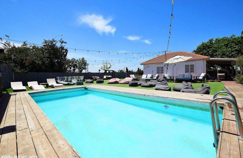 203860 כללי, בית בשדות, וילה  באבן יהודה וילות - Vila 4 U