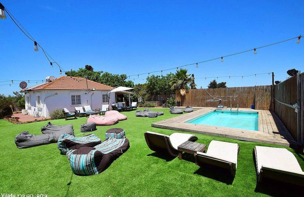 203862 כללי, בית בשדות, וילה  באבן יהודה וילות - Vila 4 U