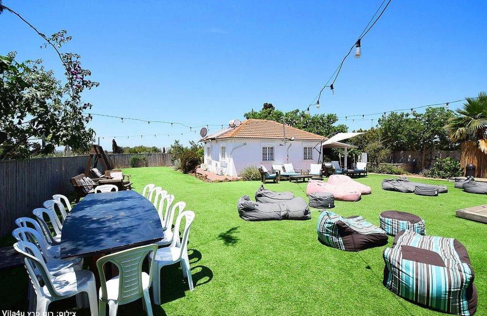 203870 כללי, בית בשדות, וילה  באבן יהודה וילות - Vila 4 U