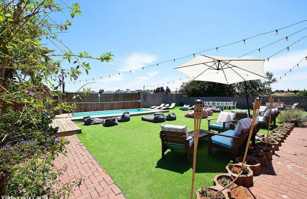 203872 כללי, בית בשדות, וילה  באבן יהודה וילות - Vila 4 U