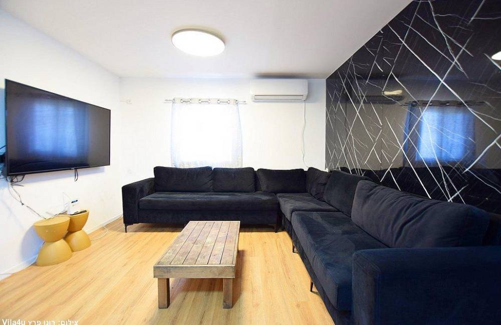 203879 גלרית פנים, בית בשדות, וילה  באבן יהודה וילות - Vila 4 U