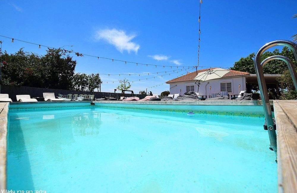 203881 מתחם החצר, בית בשדות, וילה  באבן יהודה וילות - Vila 4 U