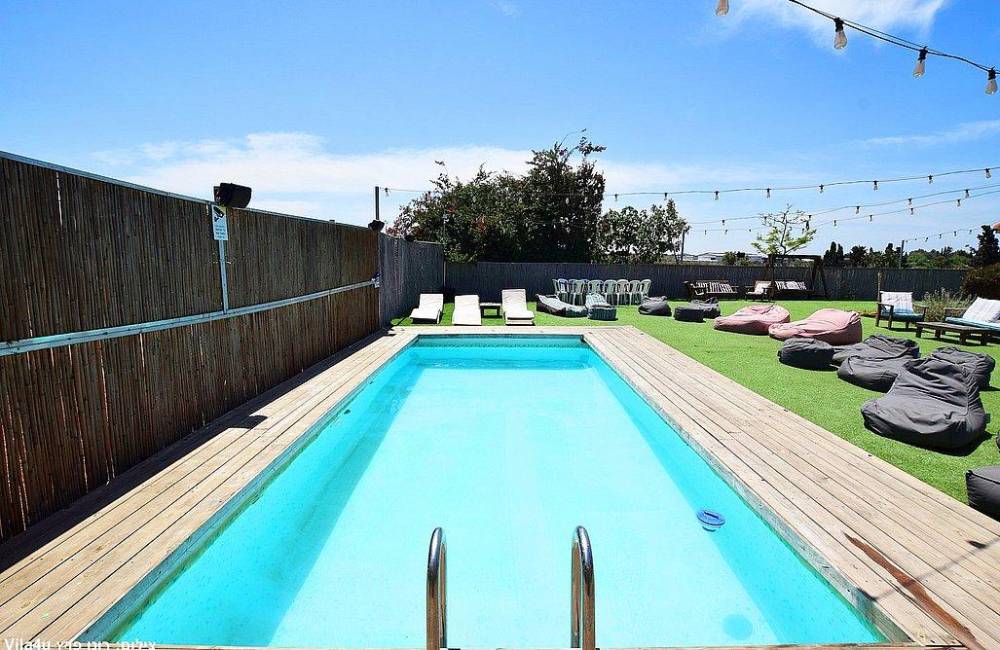 203883 מתחם החצר, בית בשדות, וילה  באבן יהודה וילות - Vila 4 U