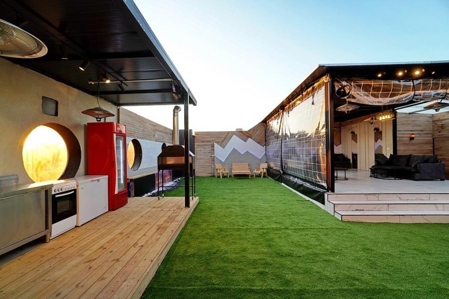 204147 מתחם חוץ, בלו סקיי, וילה  בפתח תקווה וילות - Vila 4 U