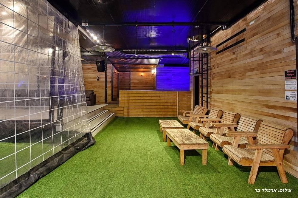 204155 מתחם חוץ, בלו סקיי, וילה  בפתח תקווה וילות - Vila 4 U