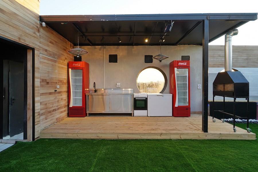 204159 מתחם חוץ, בלו סקיי, וילה  בפתח תקווה וילות - Vila 4 U