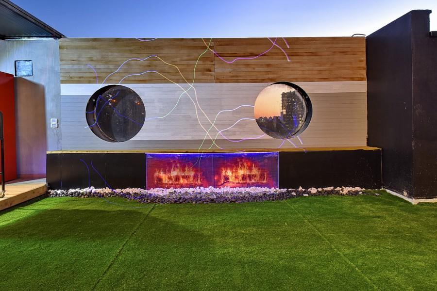 204169 מתחם חוץ, בלו סקיי, וילה  בפתח תקווה וילות - Vila 4 U