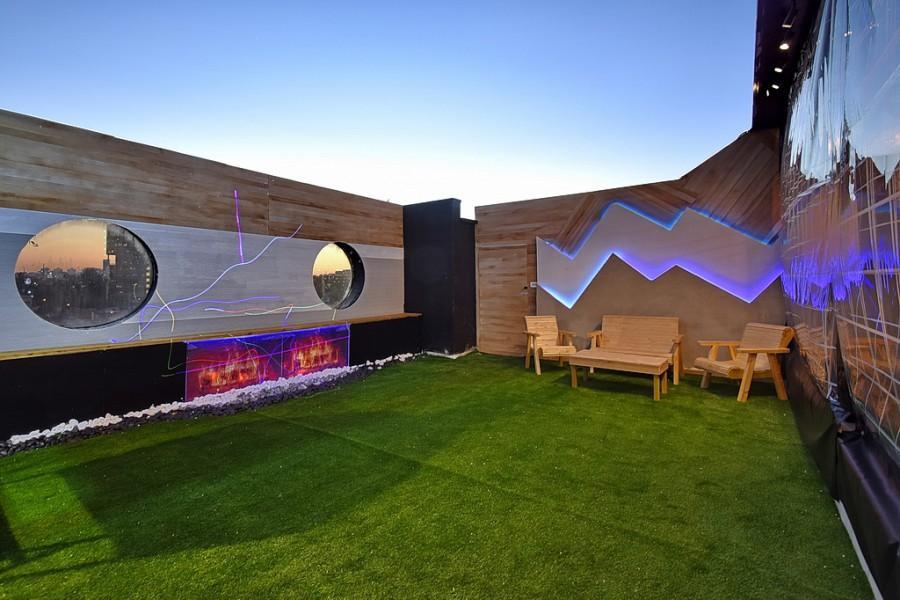 204179 מתחם חוץ, בלו סקיי, וילה  בפתח תקווה וילות - Vila 4 U