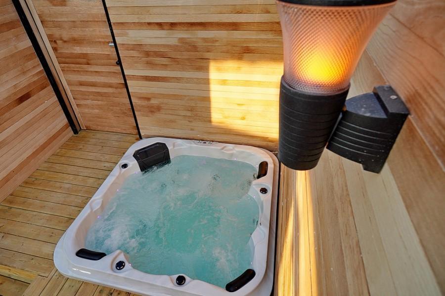 204180 מתחם חוץ, בלו סקיי, וילה  בפתח תקווה וילות - Vila 4 U