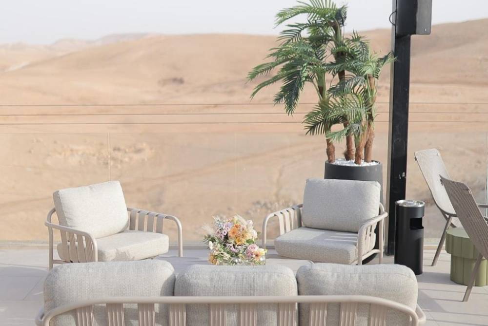 204453 מתחמי הגג, מתחם מדבר אירועים, וילה  במעלה אדומים וילות - Vila 4 U