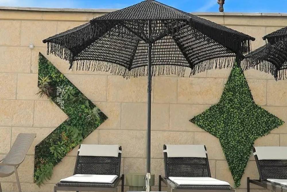 204454 מתחמי הגג, מתחם מדבר אירועים, וילה  במעלה אדומים וילות - Vila 4 U