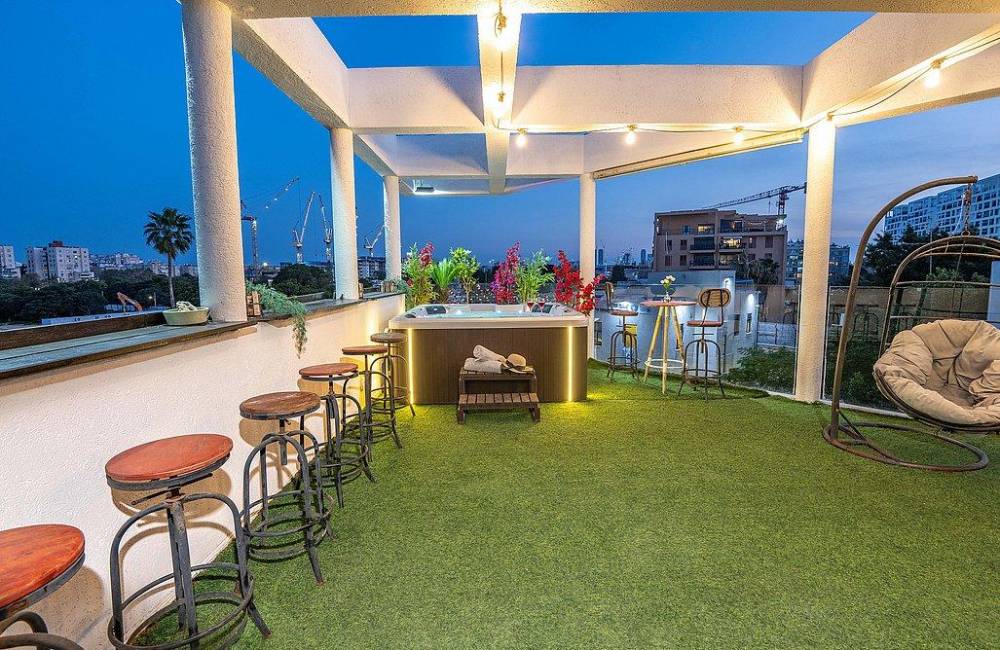 208107 גלריה כללית, הפנטהאוז של תל אביב יפו, וילה  בתל אביב וילות - Vila 4 U