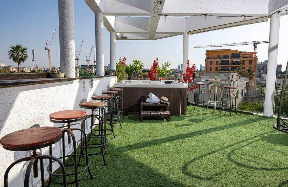 208109 גלריה כללית, הפנטהאוז של תל אביב יפו, וילה  בתל אביב וילות - Vila 4 U