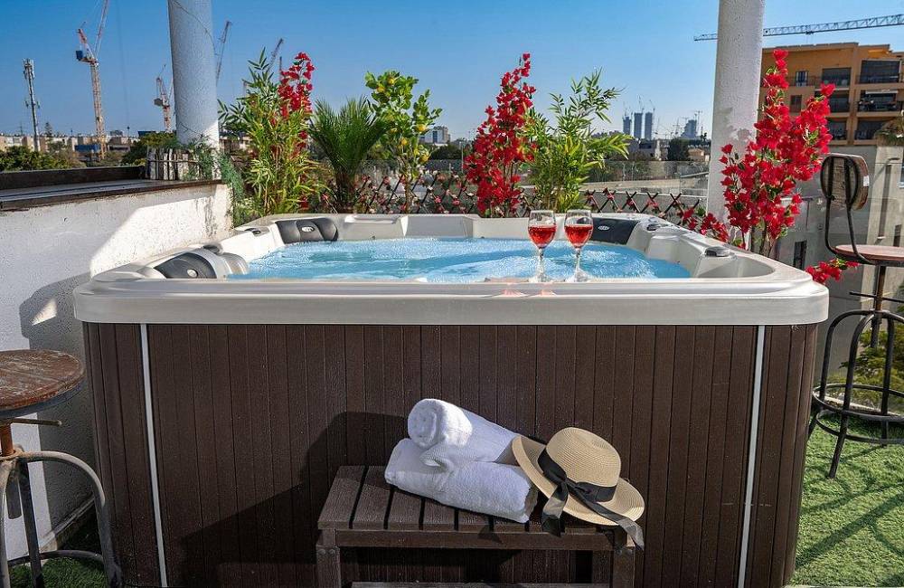 208165 הפנטהאוז, הפנטהאוז של תל אביב יפו, וילה  בתל אביב וילות - Vila 4 U