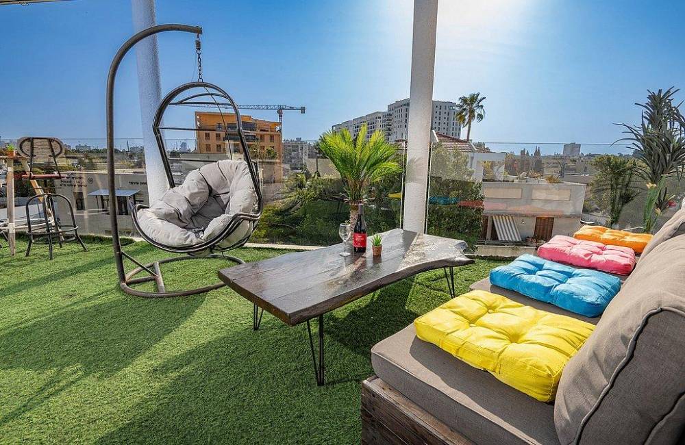 208177 הפנטהאוז, הפנטהאוז של תל אביב יפו, וילה  בתל אביב וילות - Vila 4 U