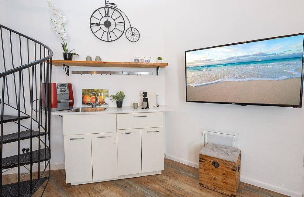 208235 דופלקס בוטיק, הפנטהאוז של תל אביב יפו, וילה  בתל אביב וילות - Vila 4 U