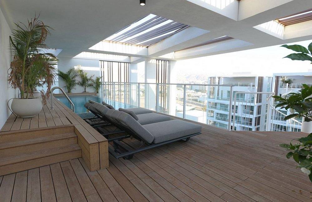 208642 Penthouse AH 42, פנטהאוז AH אילת, וילה  באילת וילות - Vila 4 U
