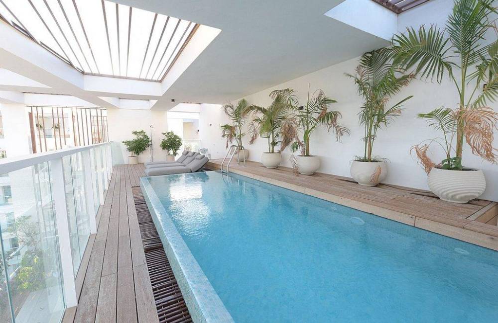 208647 Penthouse AH 42, פנטהאוז AH אילת, וילה  באילת וילות - Vila 4 U