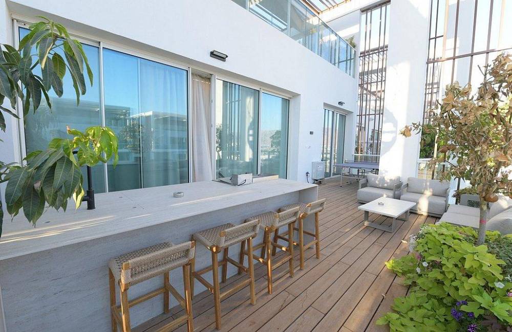 208656 Penthouse AH 42, פנטהאוז AH אילת, וילה  באילת וילות - Vila 4 U