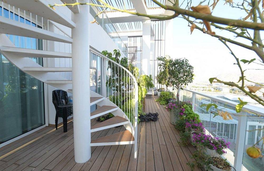 208657 Penthouse AH 42, פנטהאוז AH אילת, וילה  באילת וילות - Vila 4 U