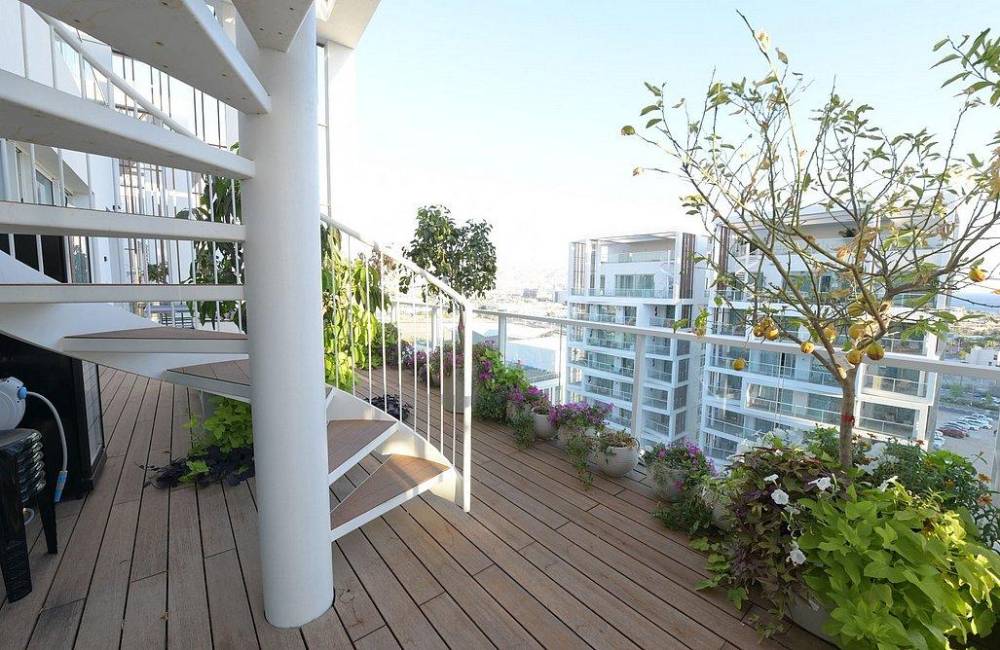 208660 Penthouse AH 42, פנטהאוז AH אילת, וילה  באילת וילות - Vila 4 U