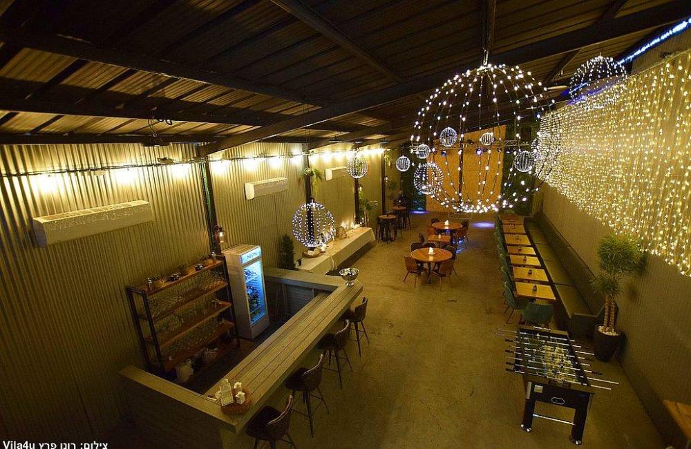 208676 גלריה כללית, Happy bar – הפי בר, וילה  בנתניה וילות - Vila 4 U