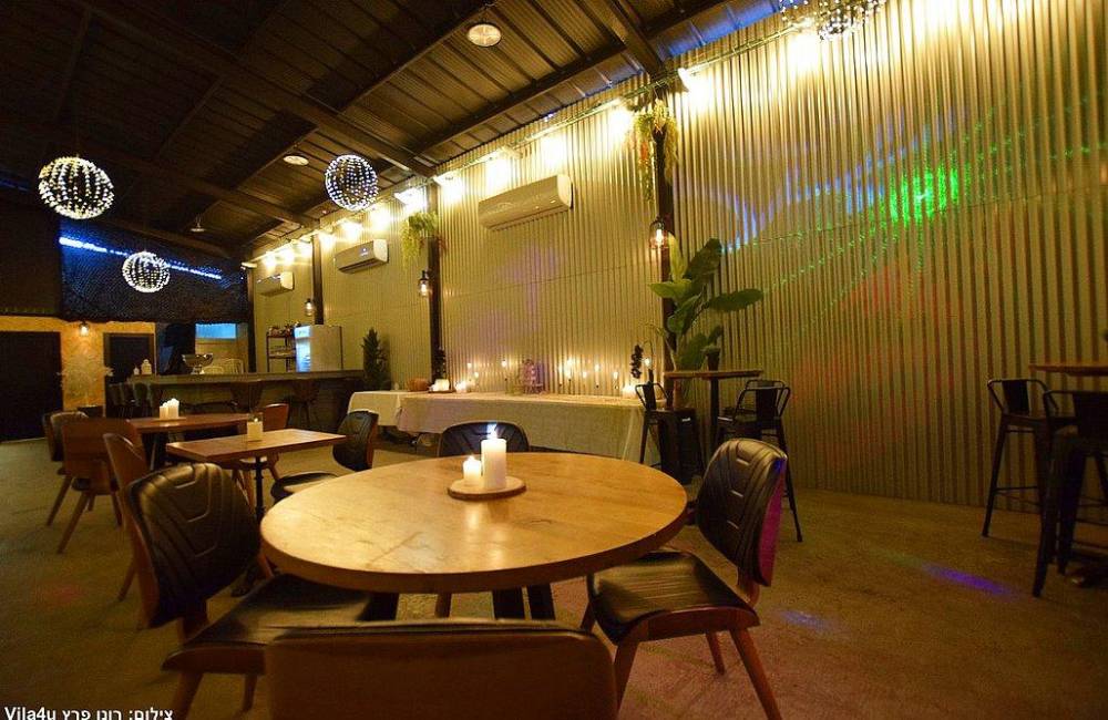 208678 גלריה כללית, Happy bar – הפי בר, וילה  בנתניה וילות - Vila 4 U