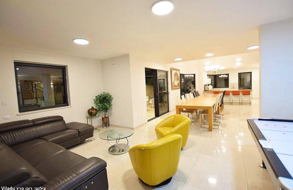 208736 גלרית פנים, וילה נווה שמואל אינדיגו, וילה  בגבעת זאב וילות - Vila 4 U