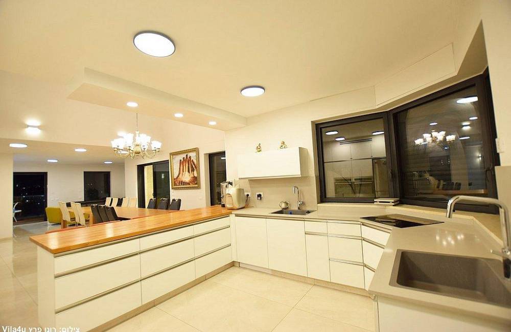 208739 גלרית פנים, וילה נווה שמואל אינדיגו, וילה  בגבעת זאב וילות - Vila 4 U