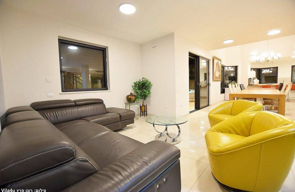 208759 גלרית פנים, וילה נווה שמואל אינדיגו, וילה  בגבעת זאב וילות - Vila 4 U