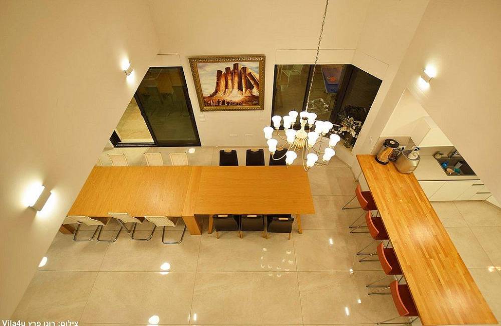 208761 גלרית פנים, וילה נווה שמואל אינדיגו, וילה  בגבעת זאב וילות - Vila 4 U