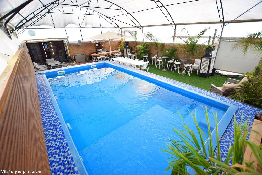 208808 מתחם מקורה לחורף, ספא סאן מארי בוטיק, וילה  בנתניה וילות - Vila 4 U