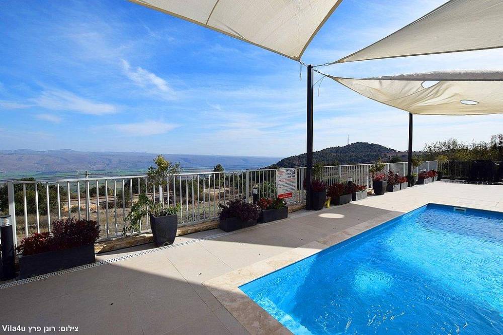 208886 גלרית חוץ, אחוזת גפנים, וילה  ברמות נפתלי וילות - Vila 4 U