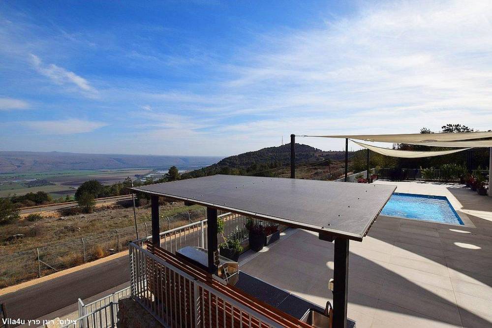 208888 גלרית חוץ, אחוזת גפנים, וילה  ברמות נפתלי וילות - Vila 4 U