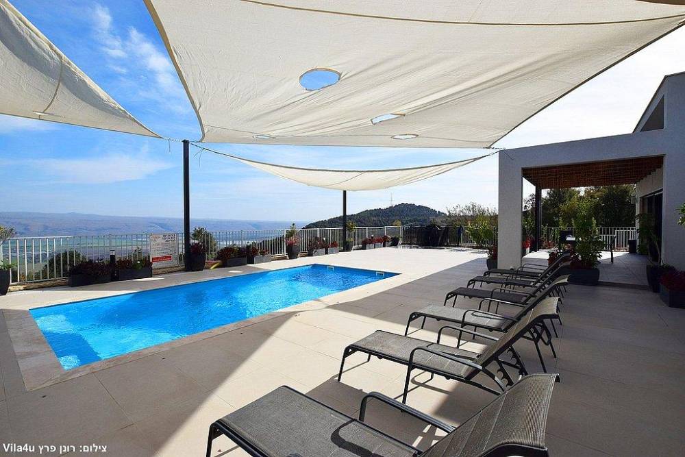 208889 גלרית חוץ, אחוזת גפנים, וילה  ברמות נפתלי וילות - Vila 4 U