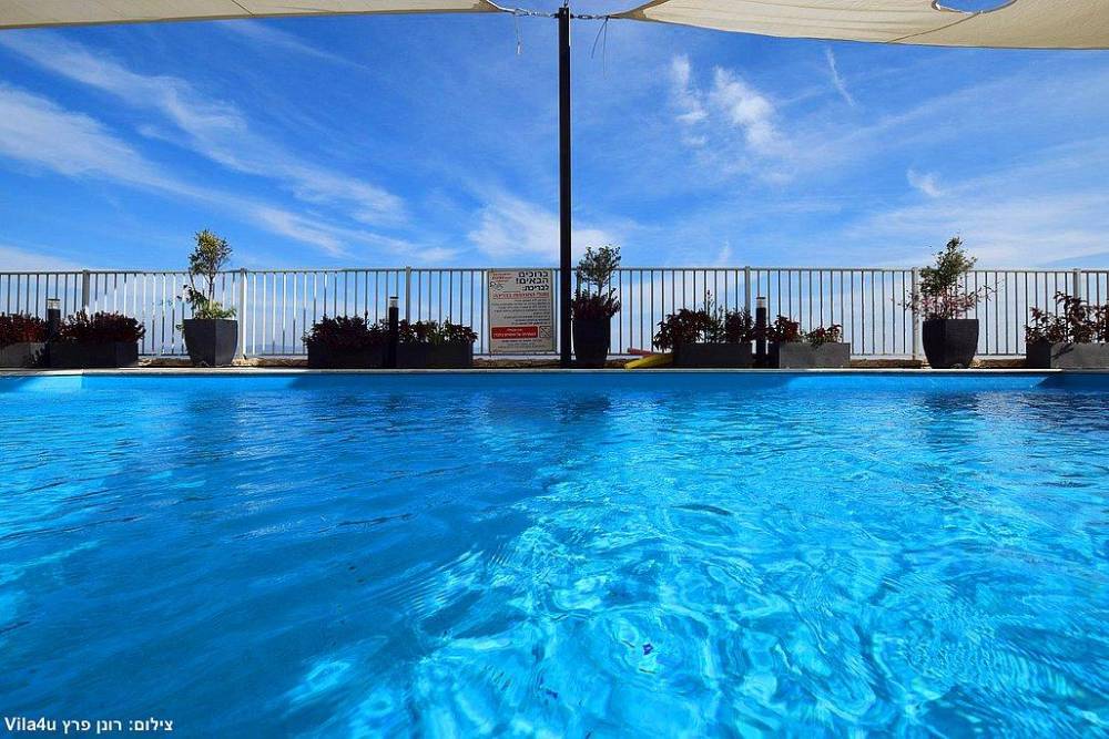 208896 גלרית חוץ, אחוזת גפנים, וילה  ברמות נפתלי וילות - Vila 4 U